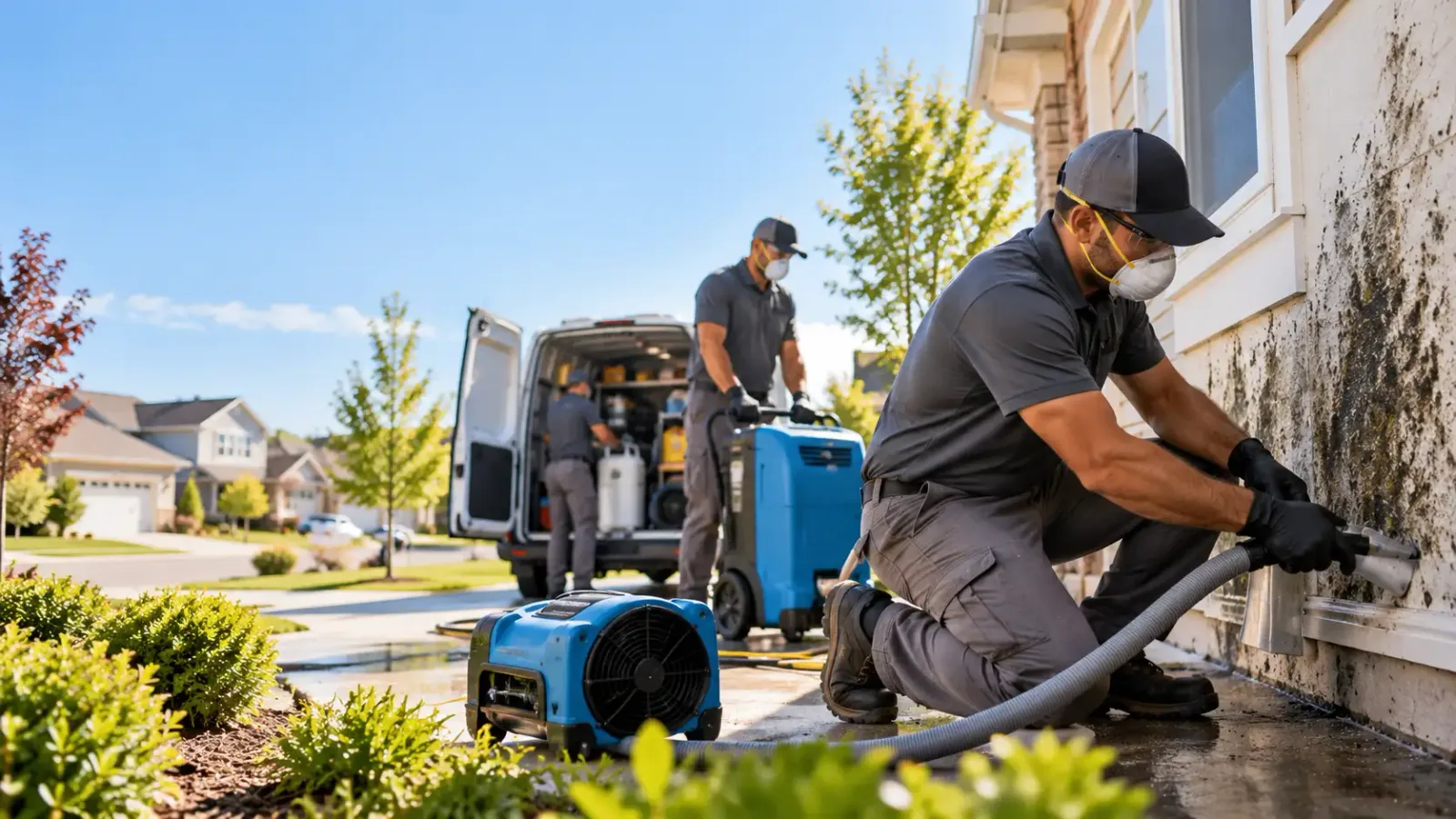 Mold Remediation in Godwin, NC