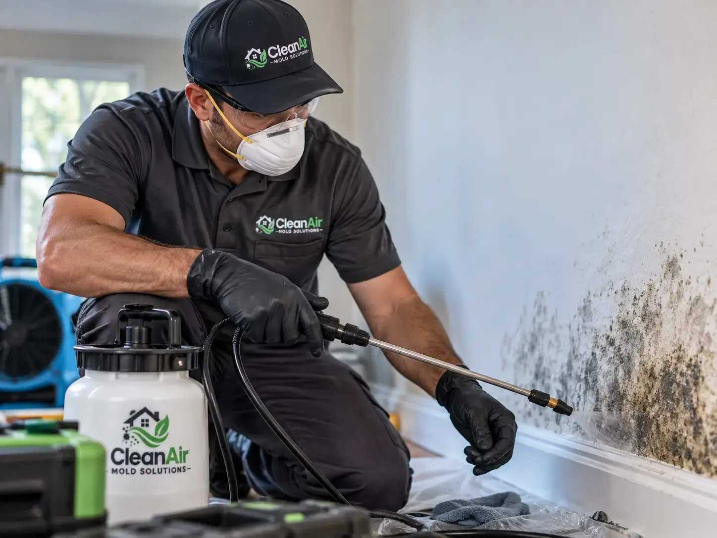 Why choose Mold Remediation in Godwin, NC